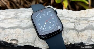 Apple Watch Series 8 testé par Les Numériques