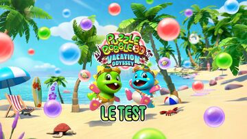Puzzle Bobble 3D: Vacation Odyssey reviewed by M2 Gaming