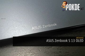 Asus Zenbook S 13 OLED reviewed by Pokde.net