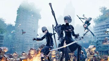 NieR Automata test par Nintendo