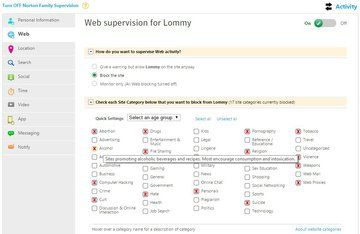 Test Symantec Norton Family Premier