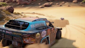 Test Dakar Desert Rally