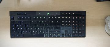 Test Corsair K100 Air