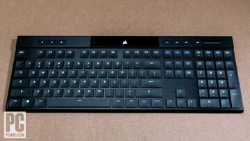 Corsair K100 Air testé par PCMag Corsair K100 Air testé par PCMag