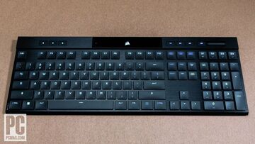 Corsair K100 Air reviewed by PCMag