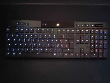Corsair K100 Air testé par tuttoteK Corsair K100 Air testé par tuttoteK