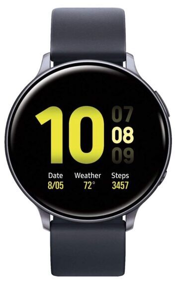 Test Samsung Galaxy Watch 4