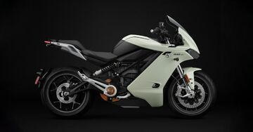 Test Zero Motorcycles SR