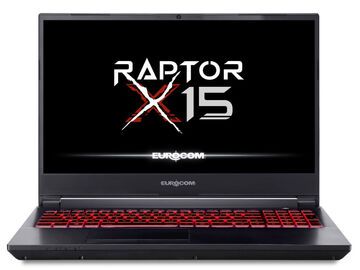 Test Eurocom Raptor X15