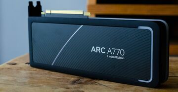 Intel Arc A770 test par The Verge