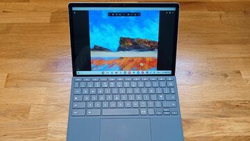 HP Chromebook x2 11 test par Creative Bloq