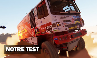 Dakar Desert Rally reviewed by JeuxActu.com