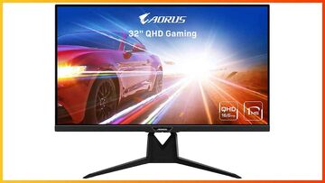 Gigabyte Aorus FI32Q test par DisplayNinja