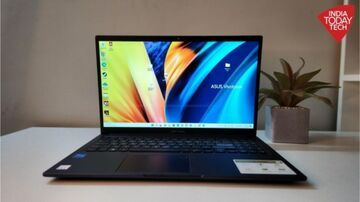 Asus VivoBook 15 test par IndiaToday