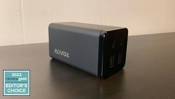 Kovol Sprint 120W testé par ReviewGeek Kovol Sprint 120W testé par ReviewGeek