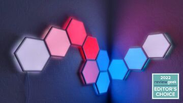 Govee Glide Hexa Light Panel testé par ReviewGeek Govee Glide Hexa Light Panel testé par ReviewGeek