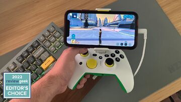 RiotPWR ESL testé par ReviewGeek RiotPWR ESL testé par ReviewGeek