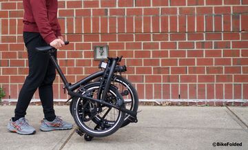 Test Brompton P Line