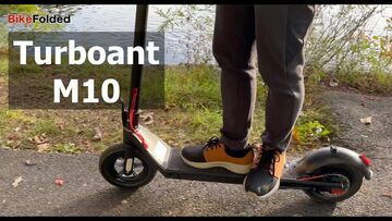 TurboAnt M10 reviewed by BikeFolded