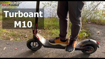 TurboAnt M10 test par BikeFolded