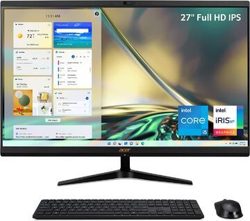 Acer Aspire C27 test par Digital Weekly