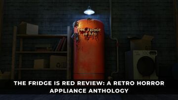 Test The Fridge Is Red 