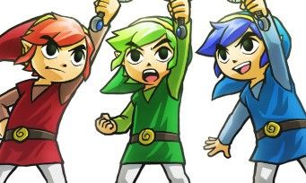 The Legend of Zelda Tri Force Heroes test par JeuxActu.com The Legend of Zelda Tri Force Heroes test par JeuxActu.com