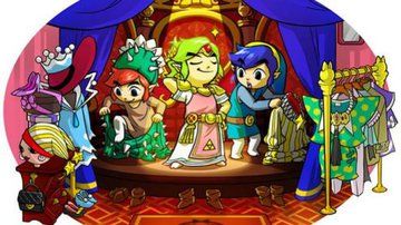 The Legend of Zelda Tri Force Heroes test par GameBlog.fr The Legend of Zelda Tri Force Heroes test par GameBlog.fr