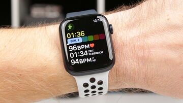 Apple Watch Series 8 testé par ComputerBase Apple Watch Series 8 testé par ComputerBase