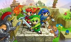 The Legend of Zelda Tri Force Heroes test par GamerGen The Legend of Zelda Tri Force Heroes test par GamerGen