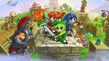 The Legend of Zelda Tri Force Heroes test par GameSpot The Legend of Zelda Tri Force Heroes test par GameSpot