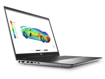 Test Dell Precision 7670