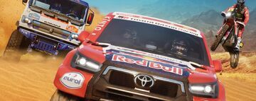 Dakar Desert Rally test par TheSixthAxis