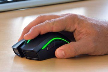Razer Mamba test par DigitalTrends Razer Mamba test par DigitalTrends