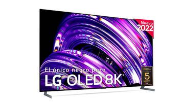 Test LG OLED77Z29LA