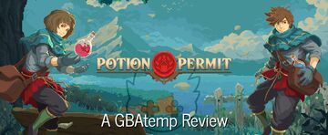 Potion Permit test par GBATemp