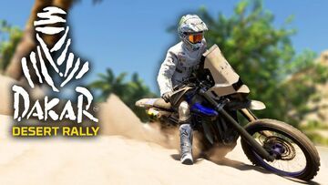 Dakar Desert Rally test par Geeko