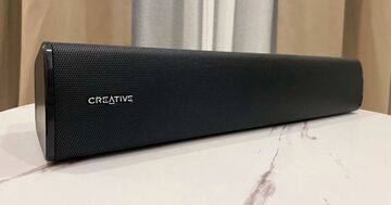 Creative Stage Air V2 testé par HardwareZone Creative Stage Air V2 testé par HardwareZone
