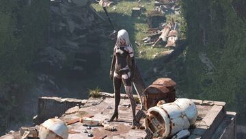NieR Automata test par The Games Machine NieR Automata test par The Games Machine