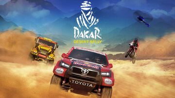 Dakar Desert Rally test par Hinsusta