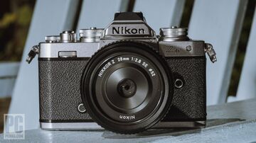 Nikon Z fc test par PCMag