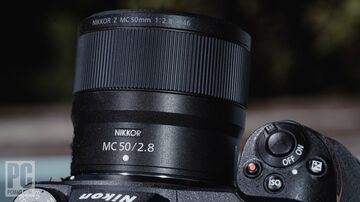 Anlisis Nikon Nikkor Z MC 50mm