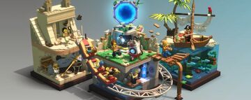 LEGO Bricktales test par TheSixthAxis LEGO Bricktales test par TheSixthAxis