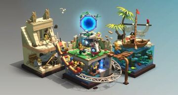 LEGO Bricktales test par SpazioGames LEGO Bricktales test par SpazioGames