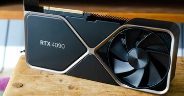 Nvidia RTX 4090 test par The Verge