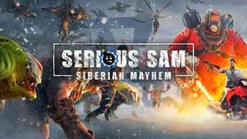 Serious Sam Siberian Mayhem test par Geeko