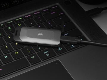 Corsair reviewed by CNET France