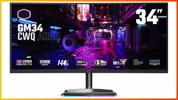 Cooler Master GM34-CW testé par DisplayNinja Cooler Master GM34-CW testé par DisplayNinja