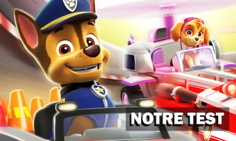 Paw Patrol Grand Prix test par JeuxActu.com