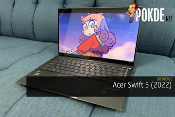 Acer Swift 5 reviewed by Pokde.net